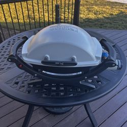 Weber Tabletop Outdoor Propane Grill