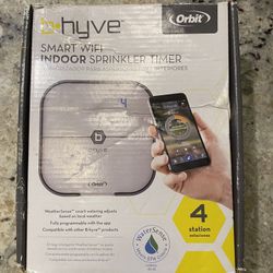 Orbit B-hyve 4-Zone Smart Indoor Sprinkler Controller