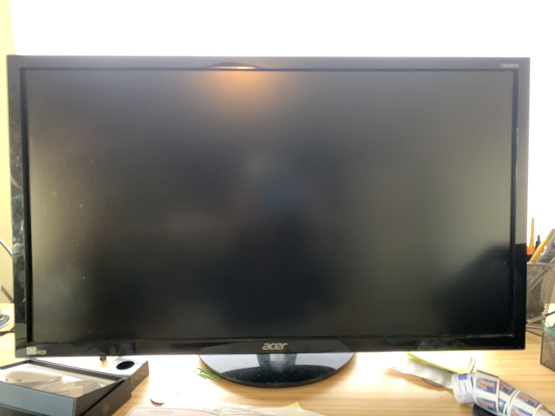 28” Acer 4K UHD Monitor