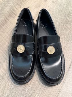 Black Women’s Flat Loafers