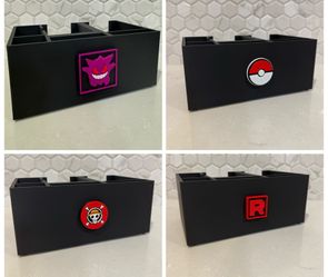 TopLoader,Card Saver, Penny sleeve Utility Caddy for Pokemon, One Piece, Sports or any TCG