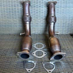 350z Test Pipes