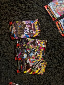 Pokémon TCG Booster Packs Lot