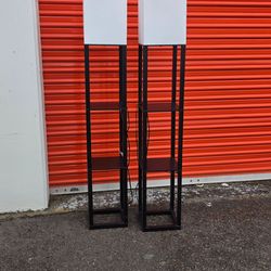 2 Three Tier Lamp Shelves - $60.00