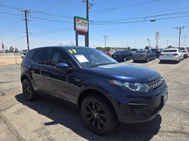 2017 Land Rover Discovery Sport