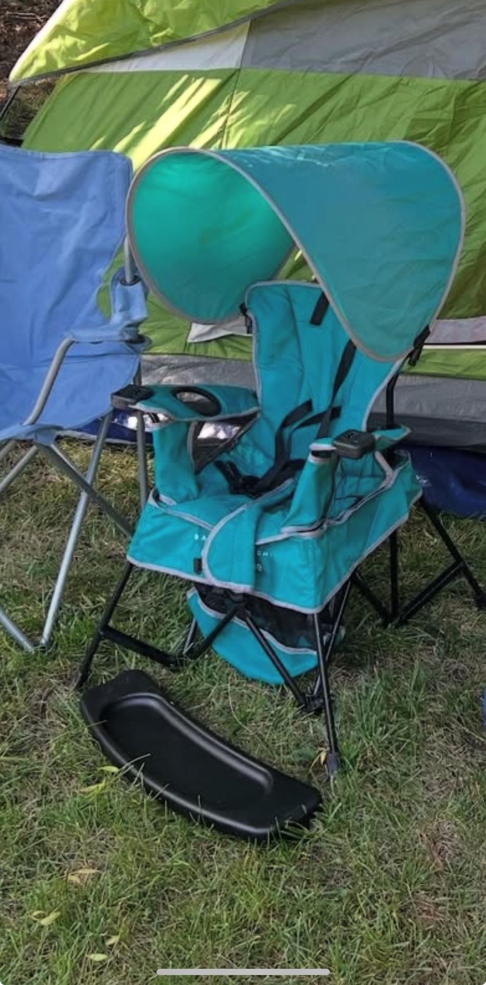 Baby toddler grow with me travel high chair 