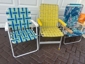 Beach chairs