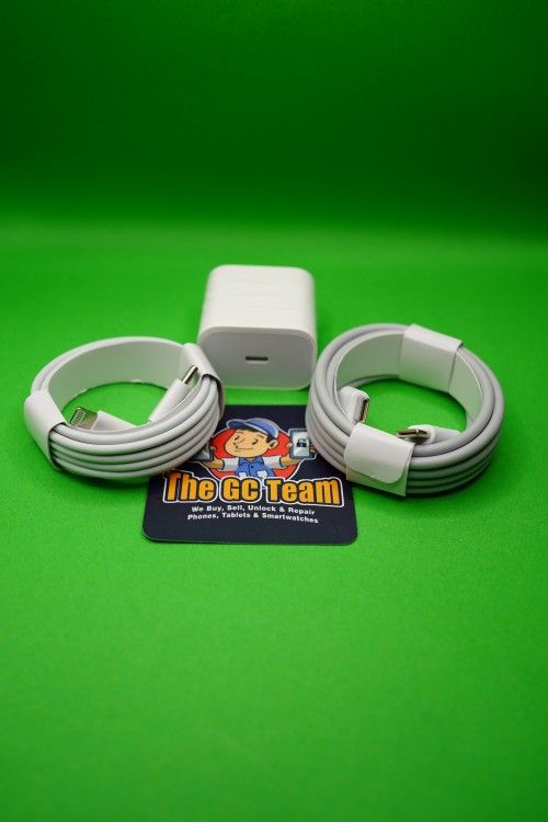 Type C + Lightning Cable Charger 20W