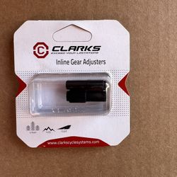 Clark’s Gear Shifter Inline Cable Tension Adjuster 2pc New!