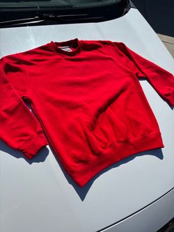 Red Proclub Crewneck