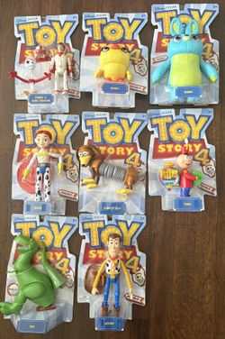 Toy Story Figures 
