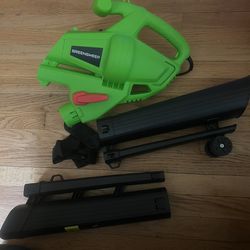 GREENSWEEP Leaf Blower & Vacuum