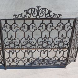 Heavy Duty Fire Screen 