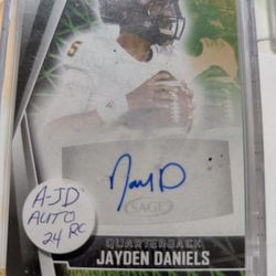  Jaylen Daniels Auto 
