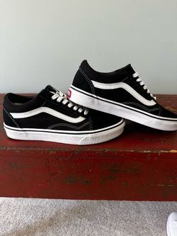 Vans Old Skool Black White Sneakers