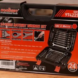 Combination Ratcheting Wrenches 