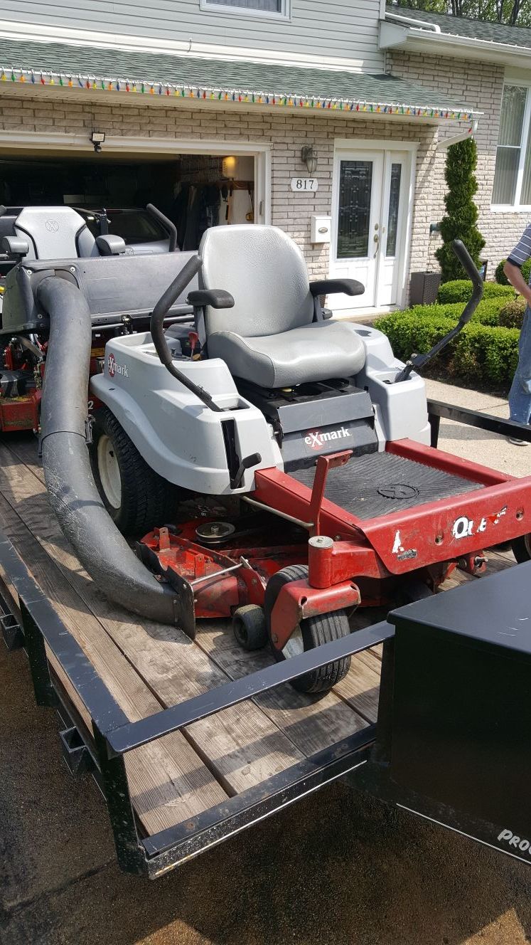 2013 exmark online quest 50
