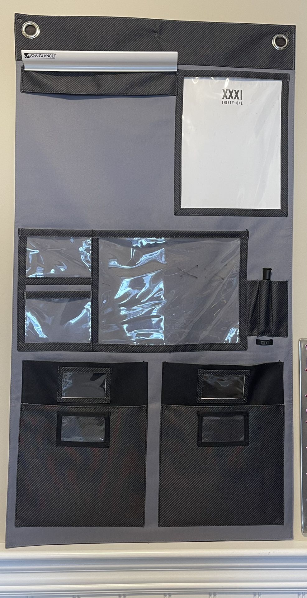 Thirty one Wall Organizer