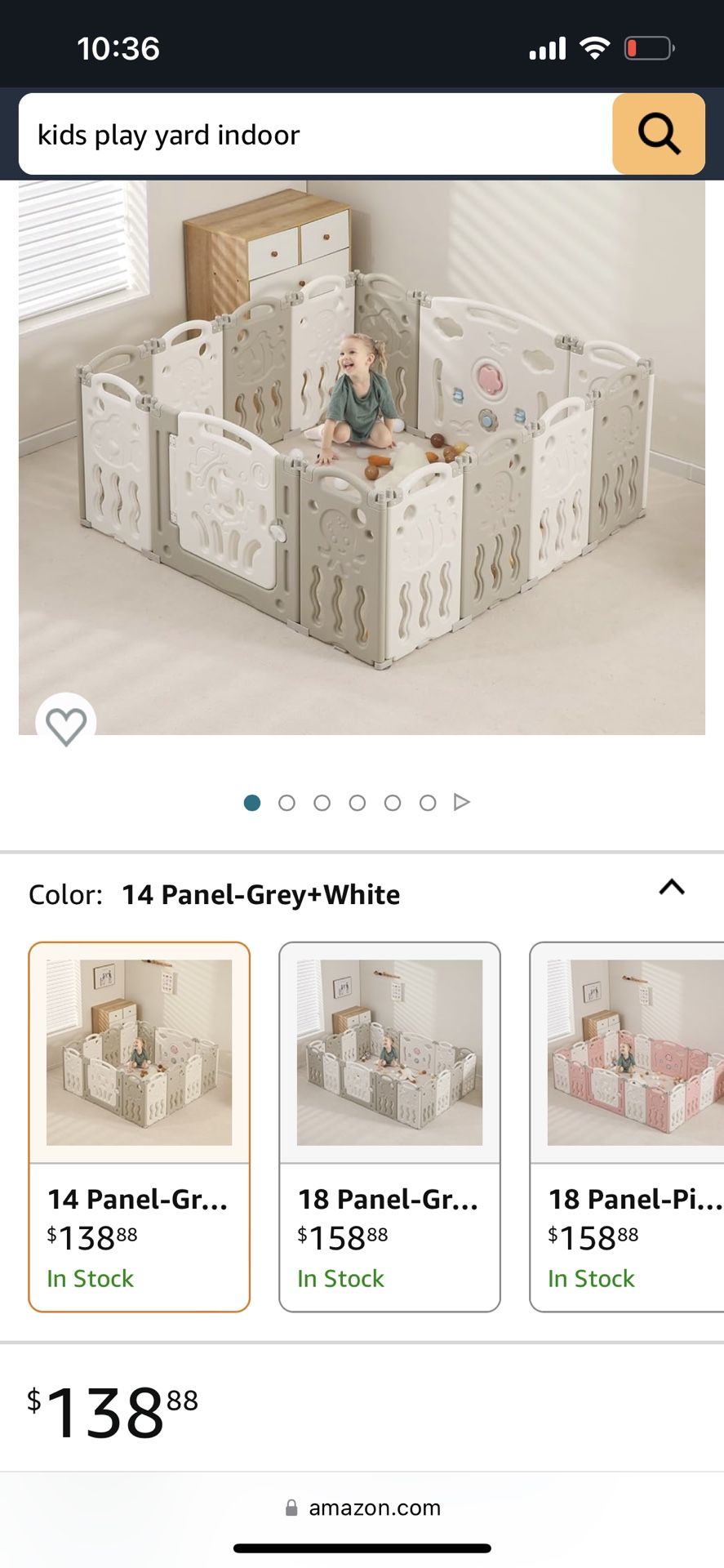 Toddler Play yard