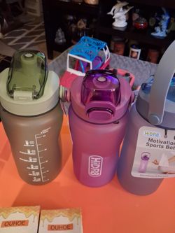 50 ounce water bottles 10.00