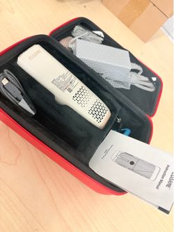 EUARNE IPL Hair Removal Device Kit White Corded w/ Case Glasses Manual