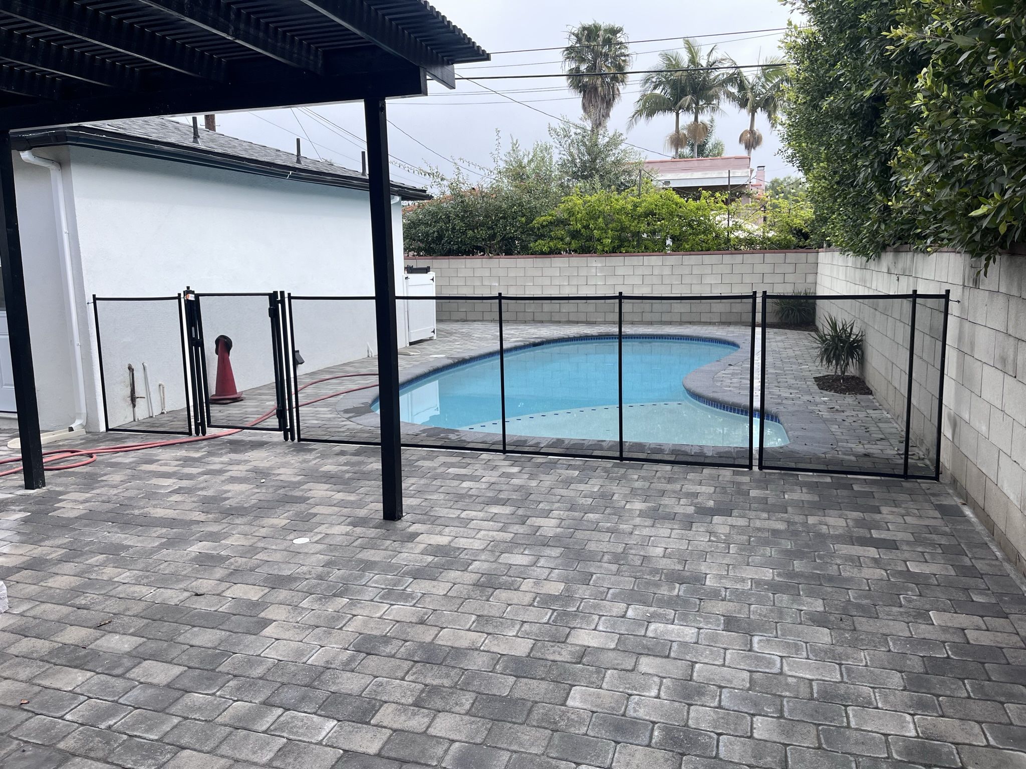 Removable Safety Pool Fence