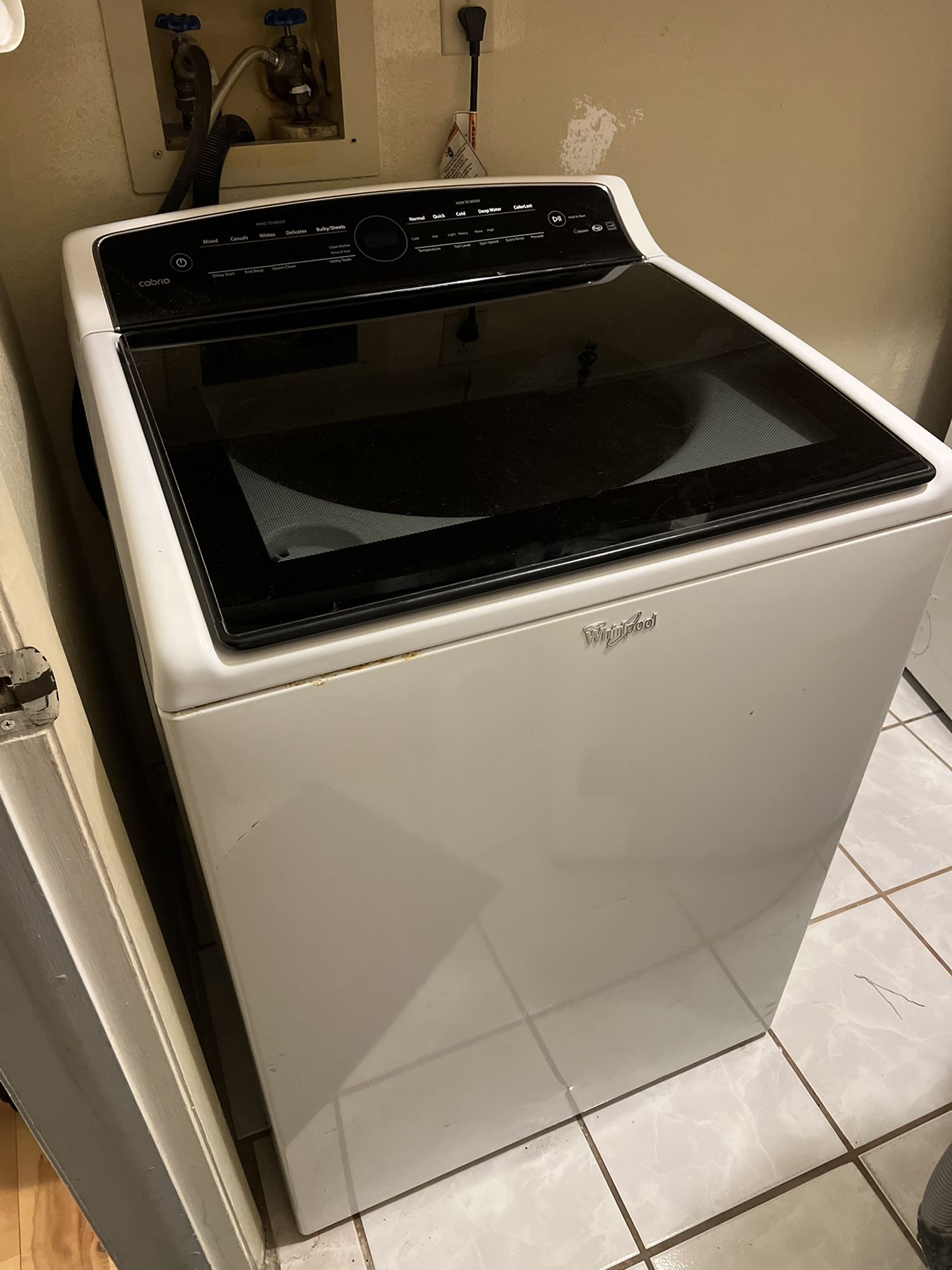 Washer Working 