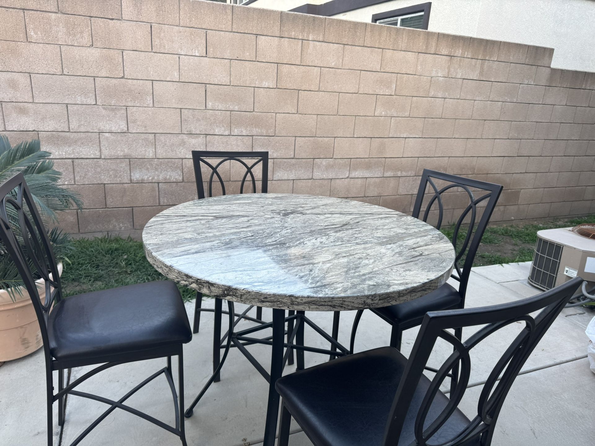 Tall Bar Table With Chairs