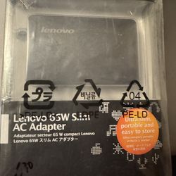 Lenovo 65W Slim AC Adapter For ThinkPad Yoga - NEW -price For Each 