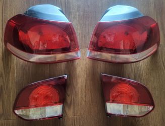 HEADLIGHT GTI MK6 ,GOLF MK6 SET 4 PIECES