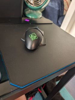 HP Omen Photon and HP Outpost Mouse Pad