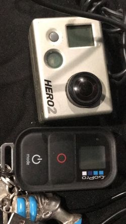 Go Pro Hero 2 And WiFi Remote