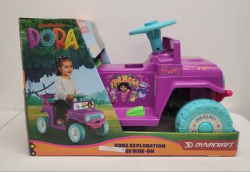 Dora Exploration 6V Ride On