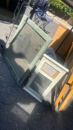 Mirror frames