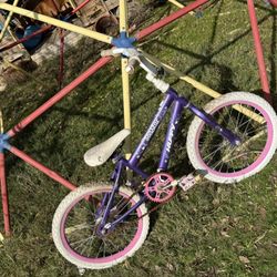 Little Girls Huffy Bike 