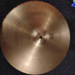Paiste 2002 Ride Cymbal Black Label 22 "