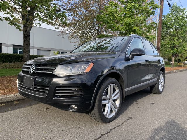 2013 Volkswagen Touareg