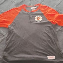 Large Baltimore Orioles Mitchell & Ness
