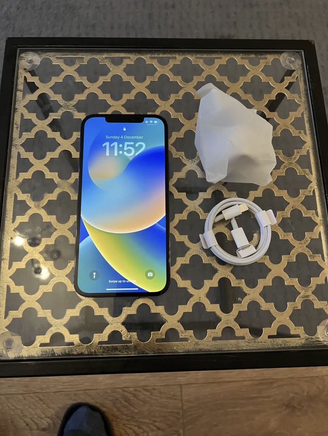Apple Iphone 12 Pro Max 256gb Pacific Blue Unlocked Excellent Condition For Sale In New York Ny Offerup