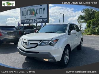 2009 Acura MDX