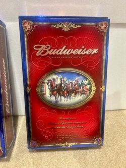 Budweiser Limited Edition Holiday Gift Set