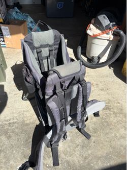 Kids hiking back pack