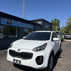 2018 KIA Sportage