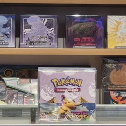 Vivid Vintage Box - Pokemon Cards