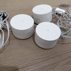 Google Mesh Wifi