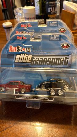 Maisto All Stars Elite Transport 1:64 Die Cast Set