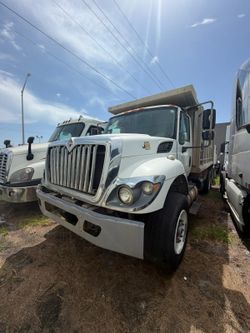 2018 INTERNATIONAL HV DUMP TRUCK TANDEM AXLE
LOW MILES