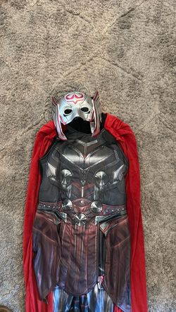 Mighty Thor Jane girls costume