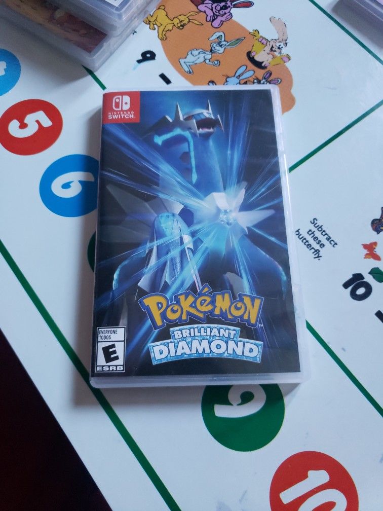 pokemon brilliant diamond switch sale