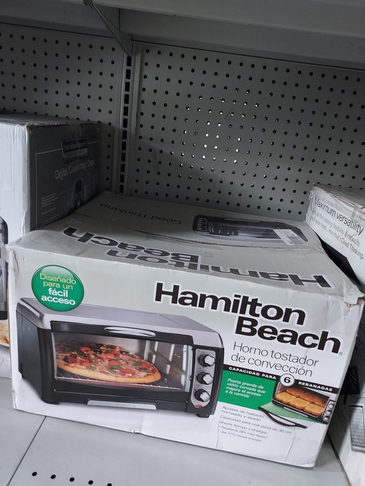 Hamilton Beach Countertop Toster Oven